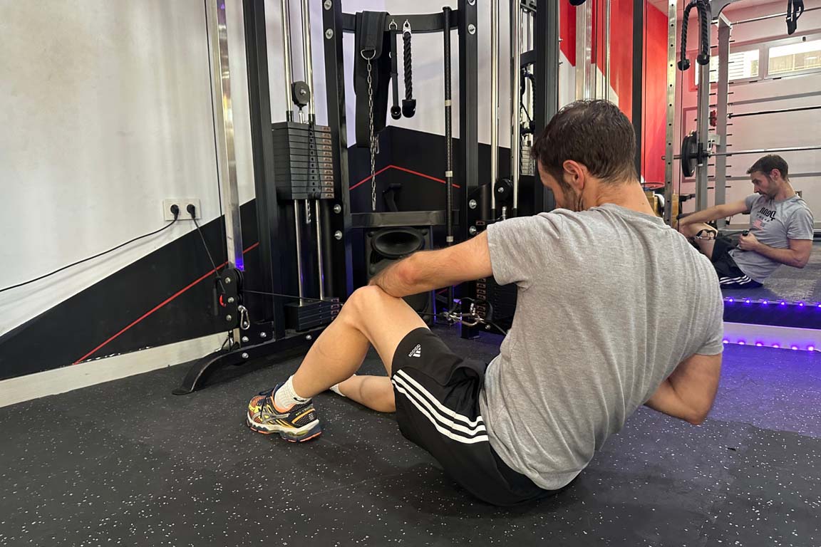 Centro de entrenamiento en Murcia